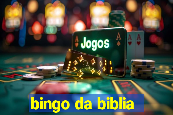 bingo da biblia